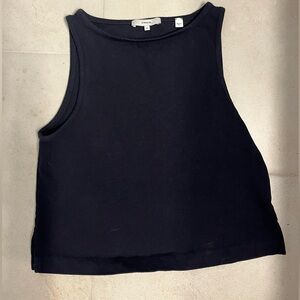 Vince Women's Classic Black Tank Top